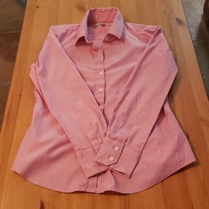 Old Navy Striped Oxford Shirt